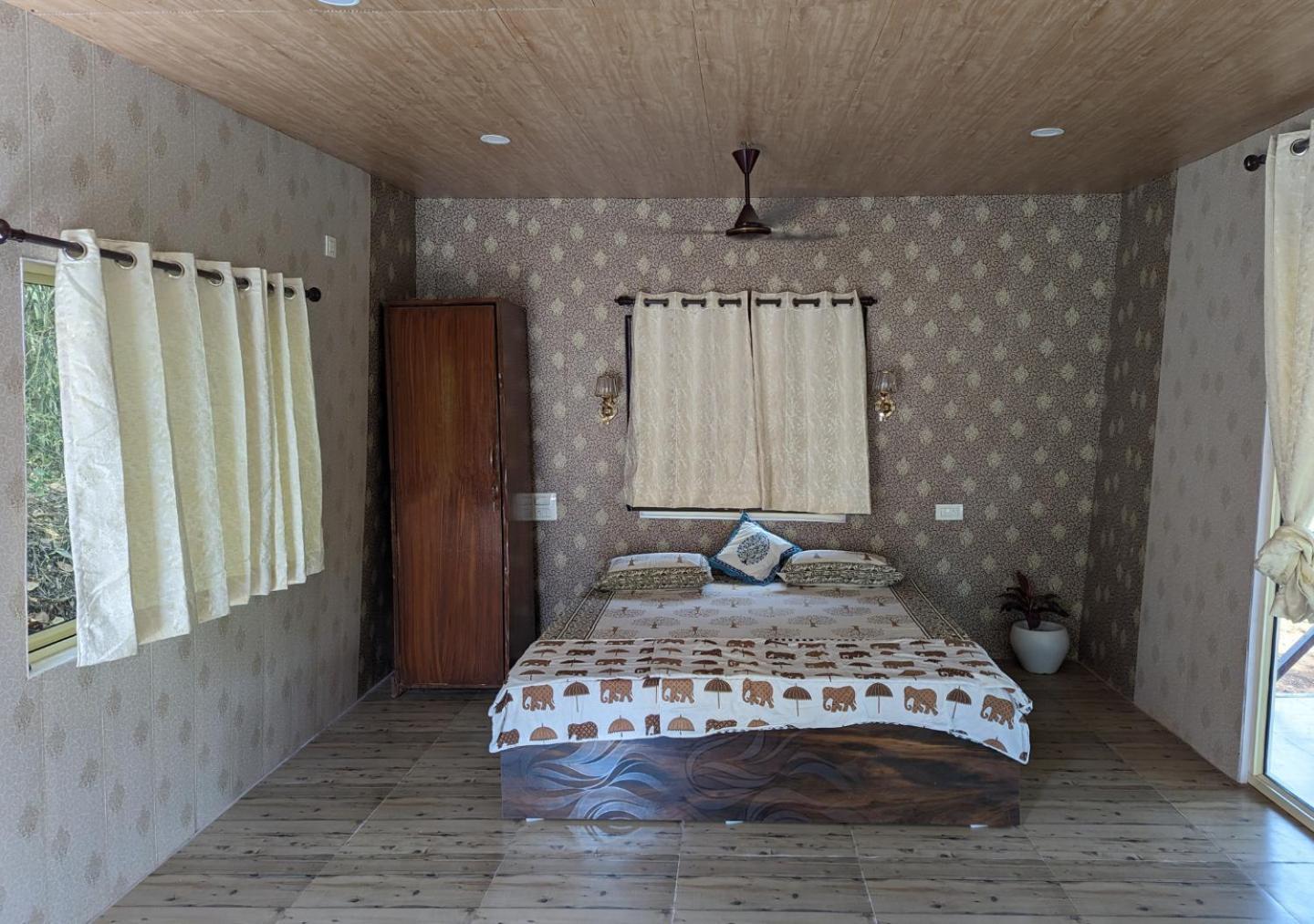 Hotel Hippie Paws Mandrem Zewnętrze zdjęcie